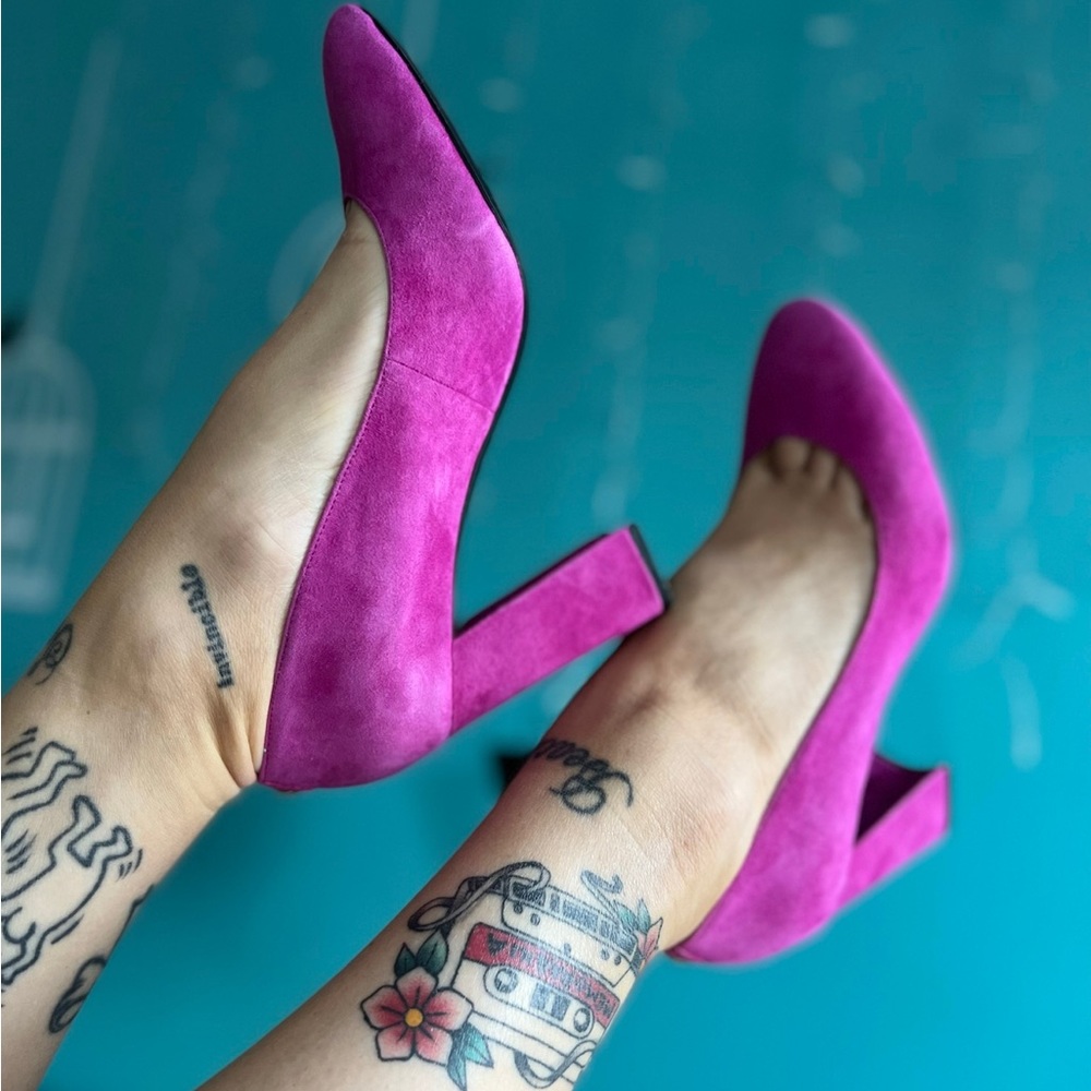 Nine West pumps